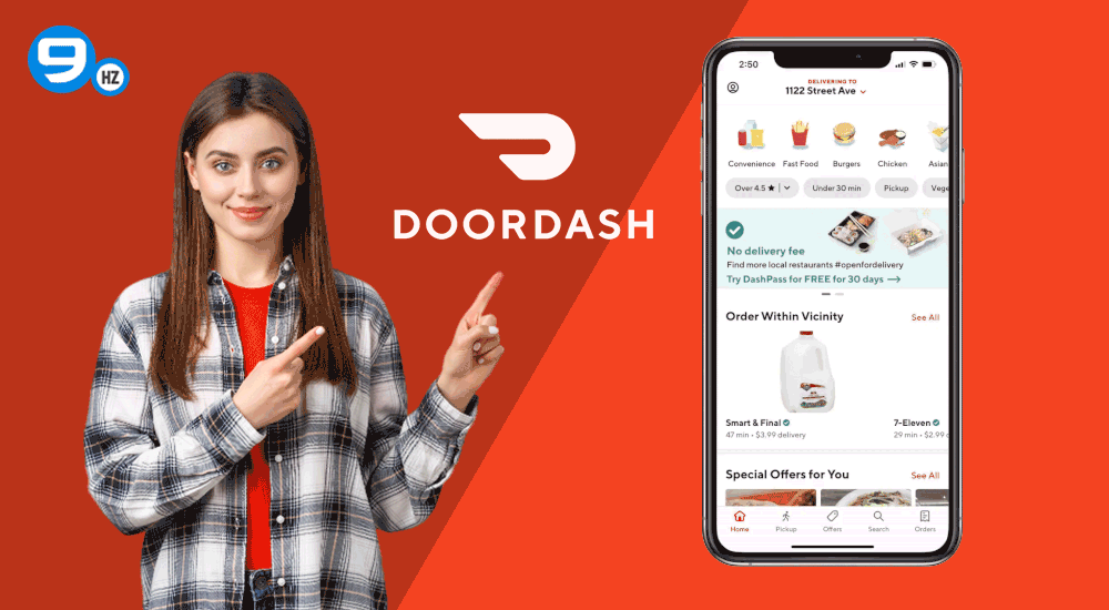 doordash like app development