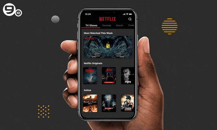 video streaming app like netflix