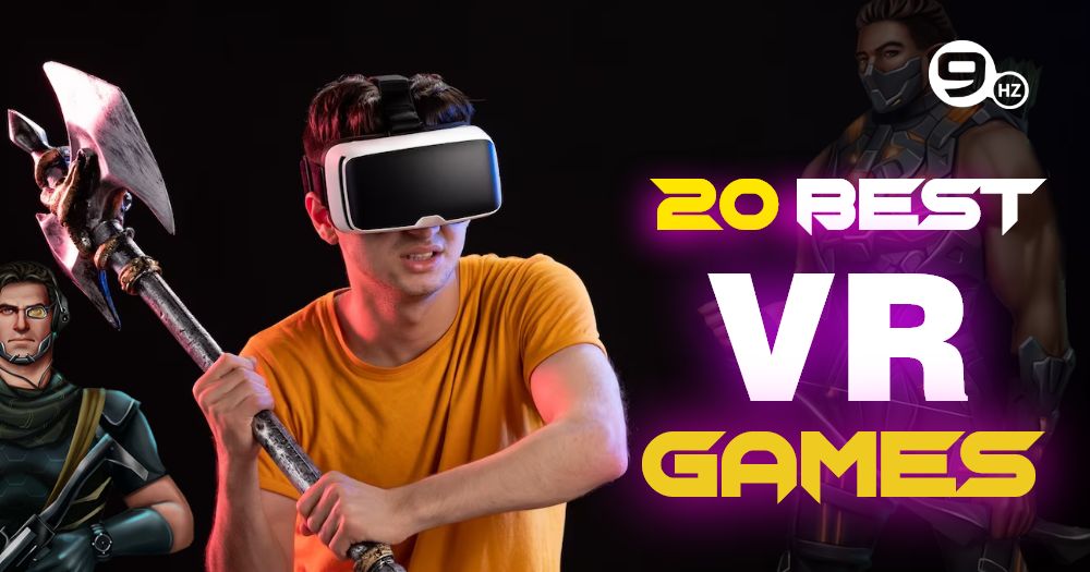 20 Best Free VR Games (2024)