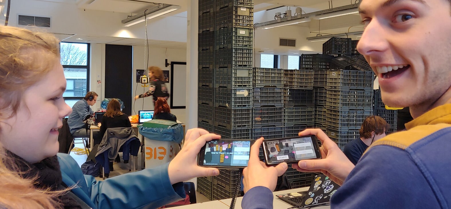 AR Based Multiplayer Games