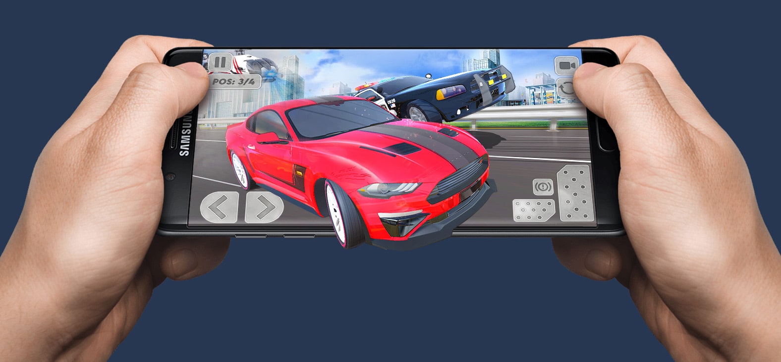 car racing game