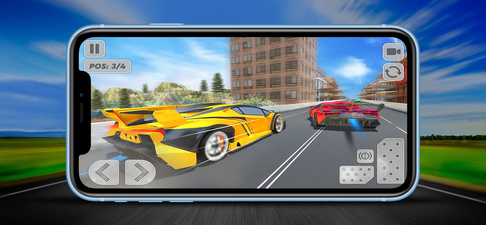 car racing game