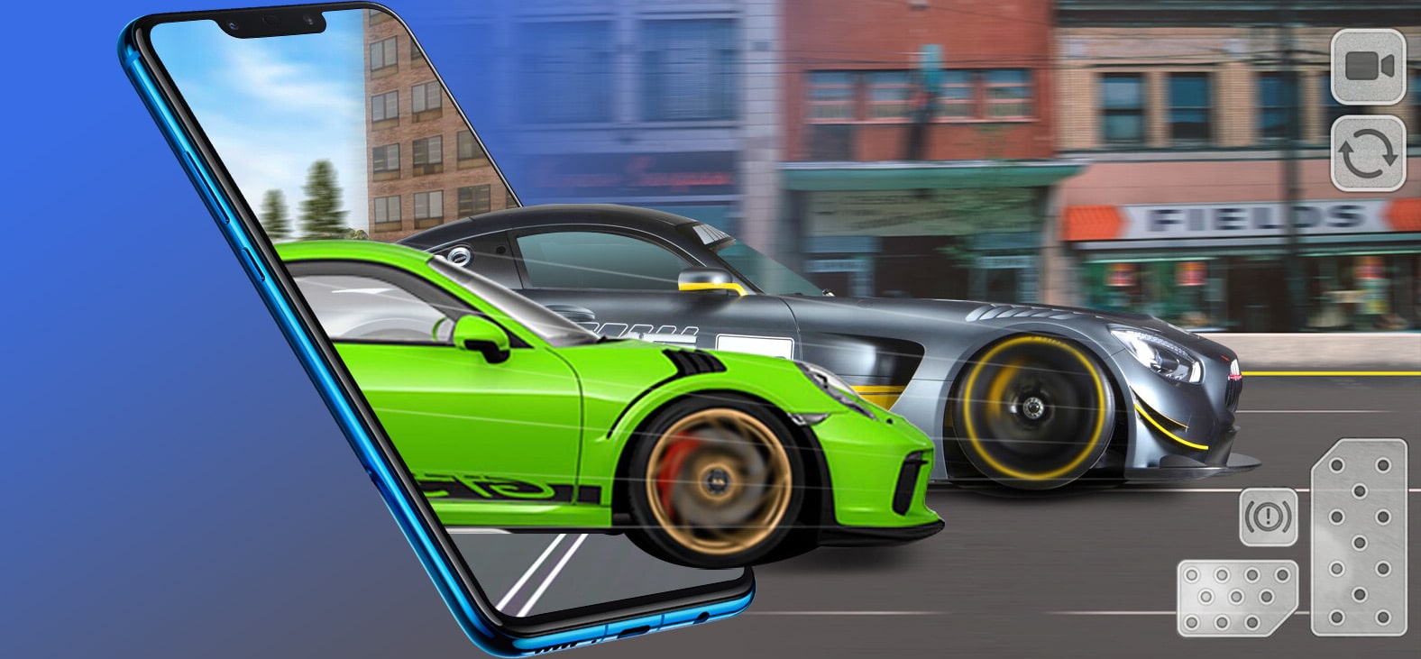 car racing game