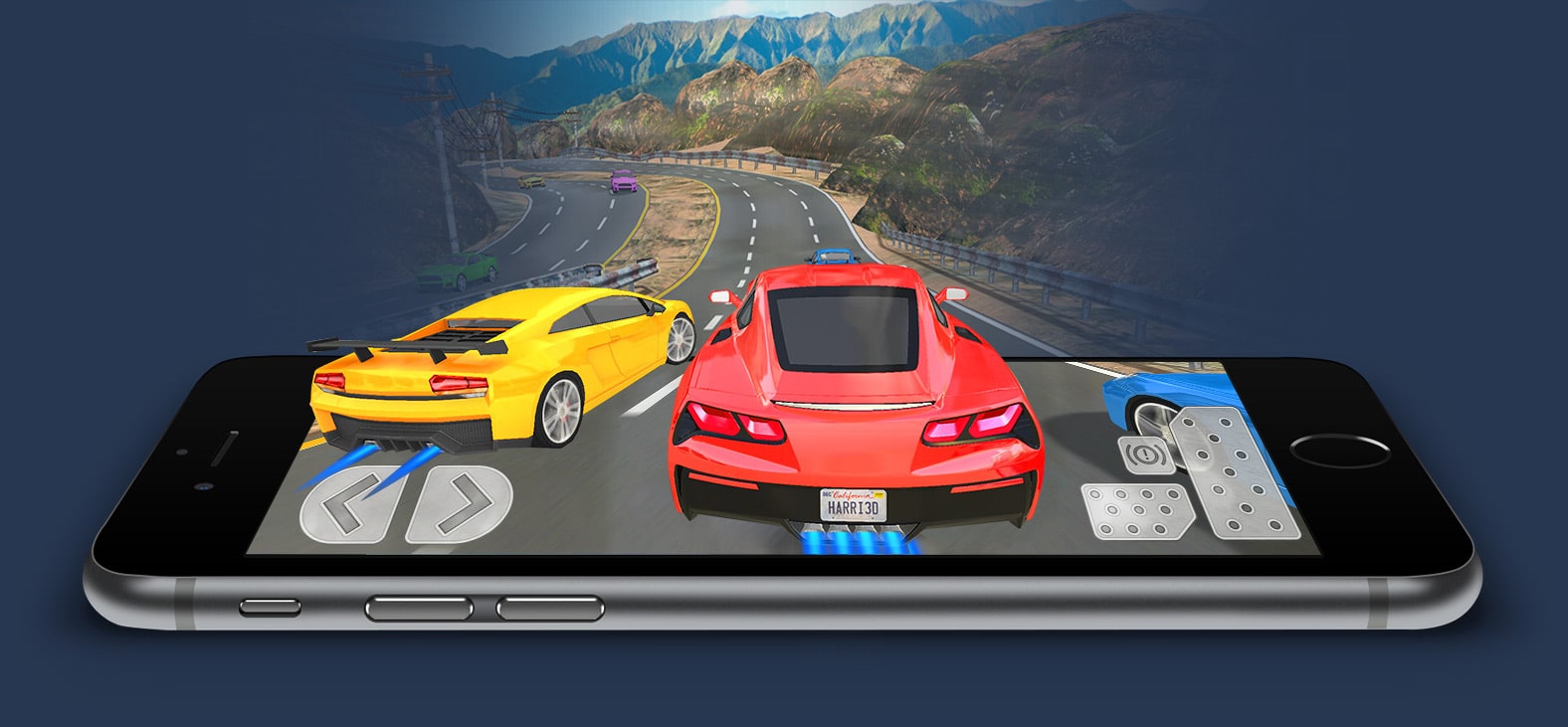 car racing game