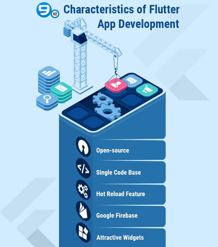 flutter app development