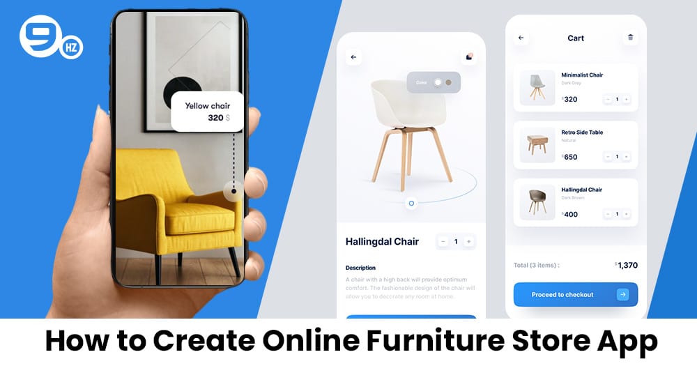 How to Develop Online Furniture Store App in 2024? Development Cost, Features