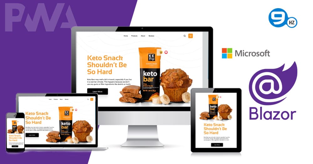 How to Develop Blazor PWA? Blazor Vs Angular Vs React Vs Vue