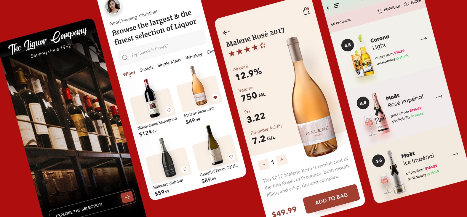 Liquor Delivery App