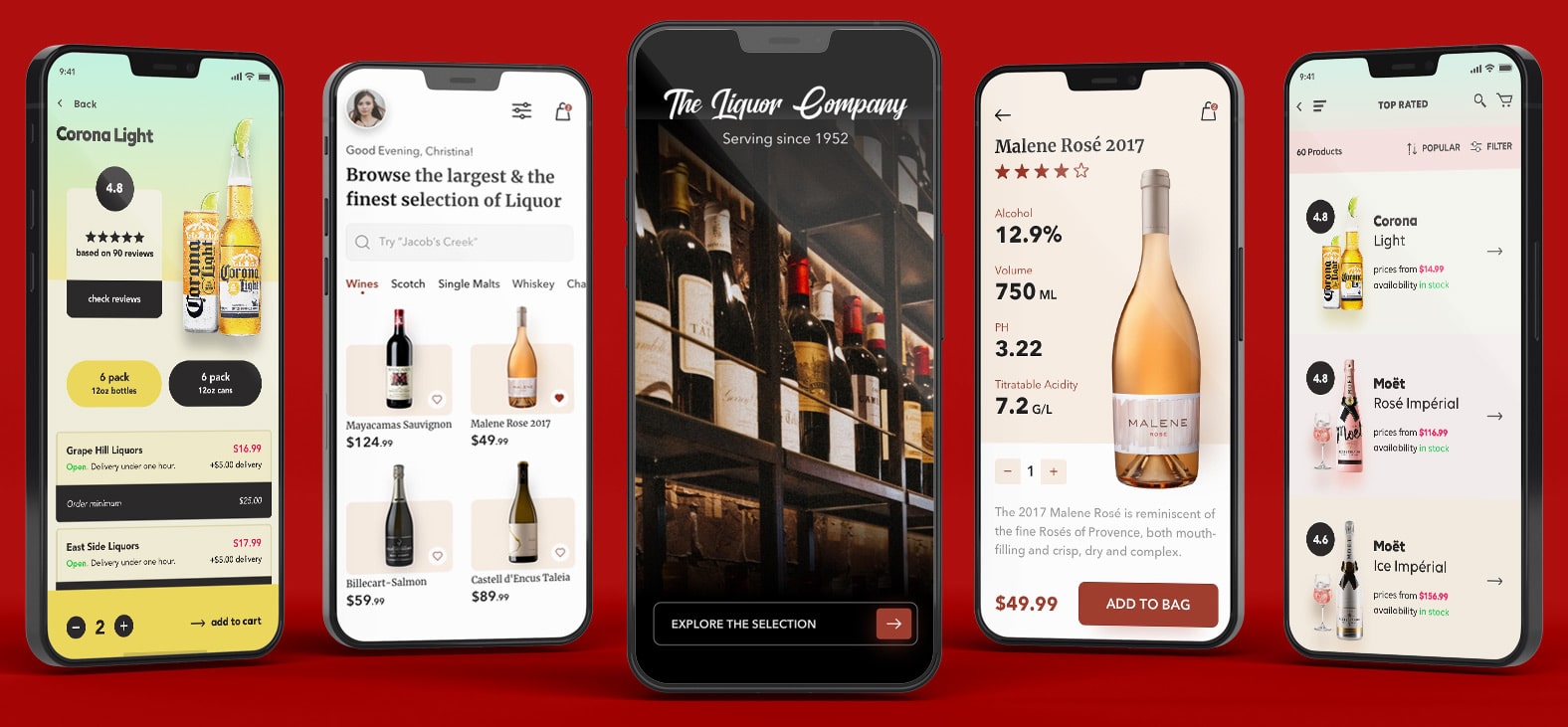 Liquor Delivery App