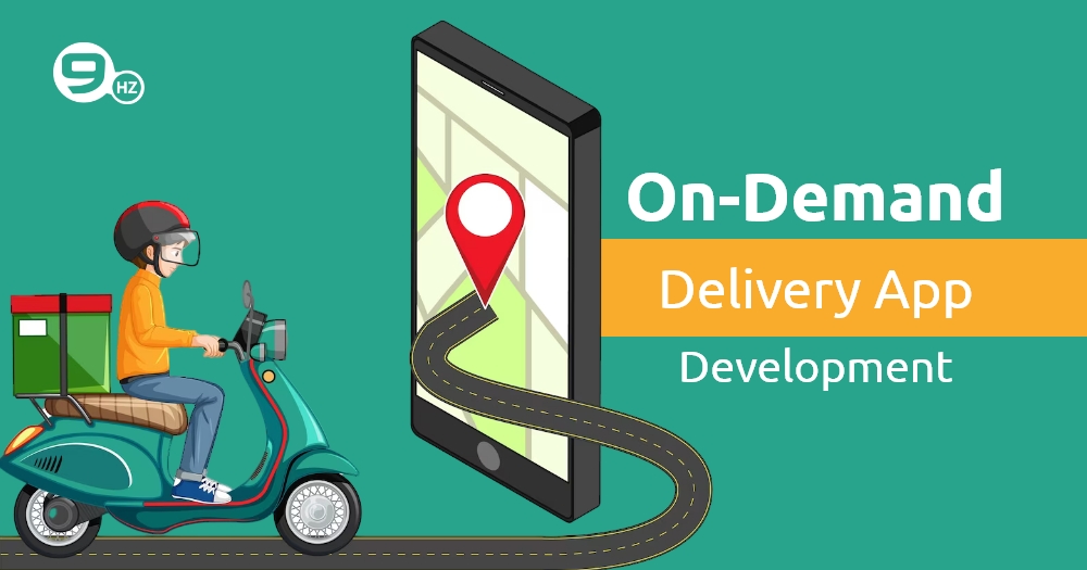 On-Demand Delivery App Development [Guide 2024]