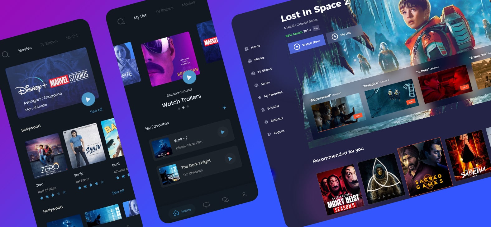 OTT Streaming Platform