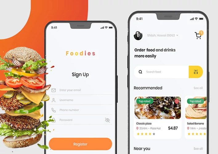 Online Food Delivery Solution