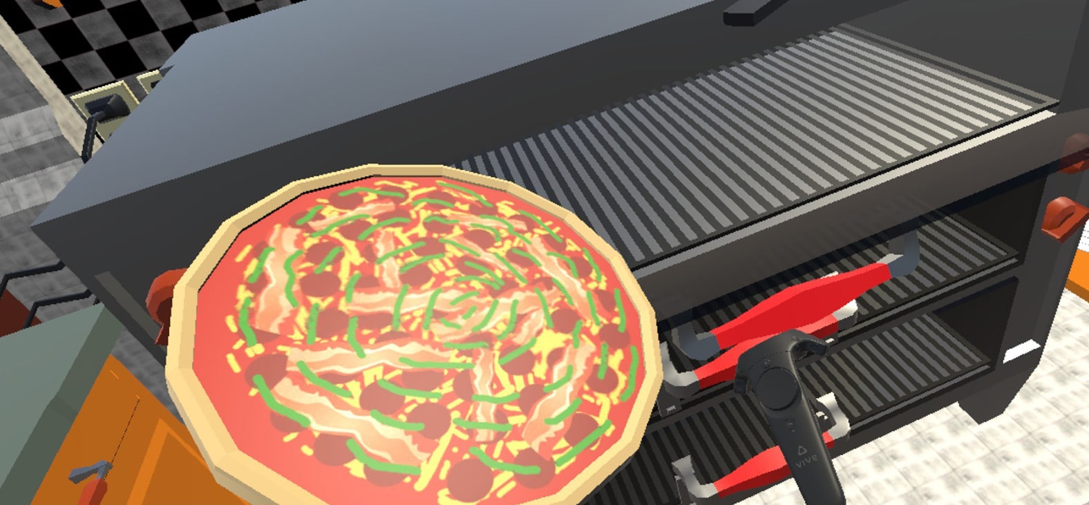 Pizza Maker VR Game