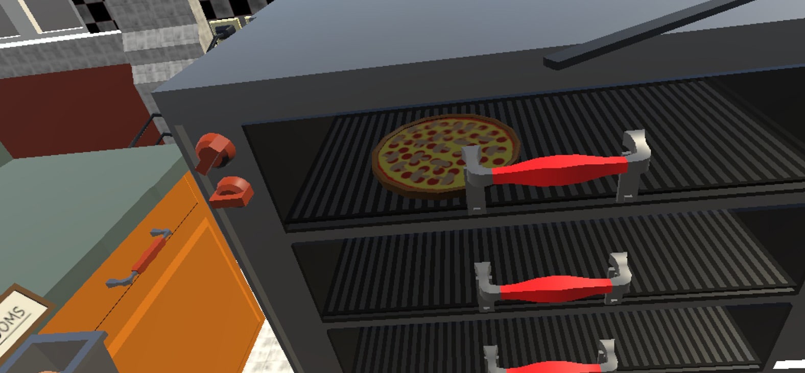 Pizza Maker VR Game