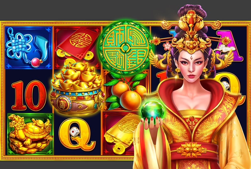 Slots Games concept Art