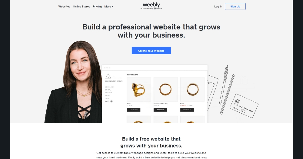 best ecommerce website builder