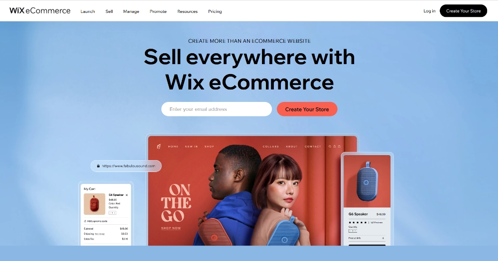 Wix eCommerce