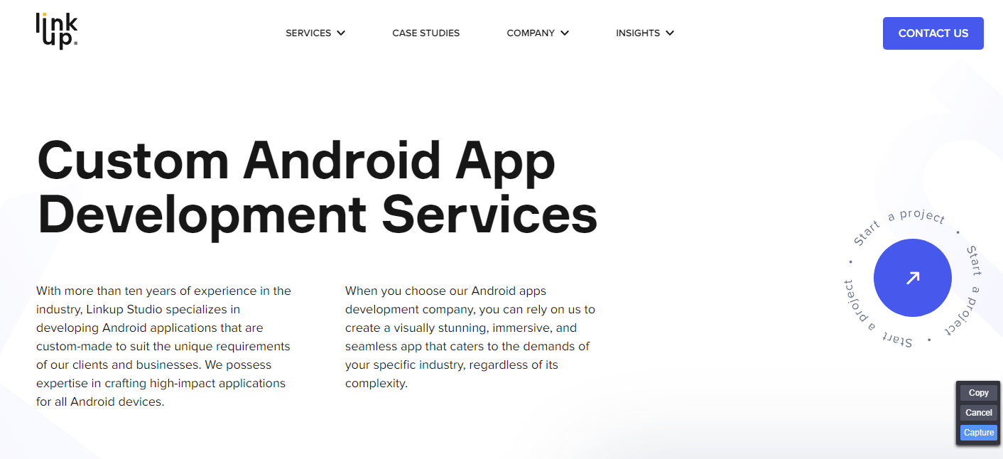 android app development