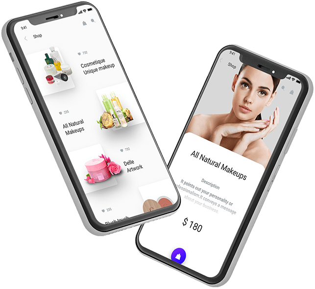 beauty cosmetics shopping App Development