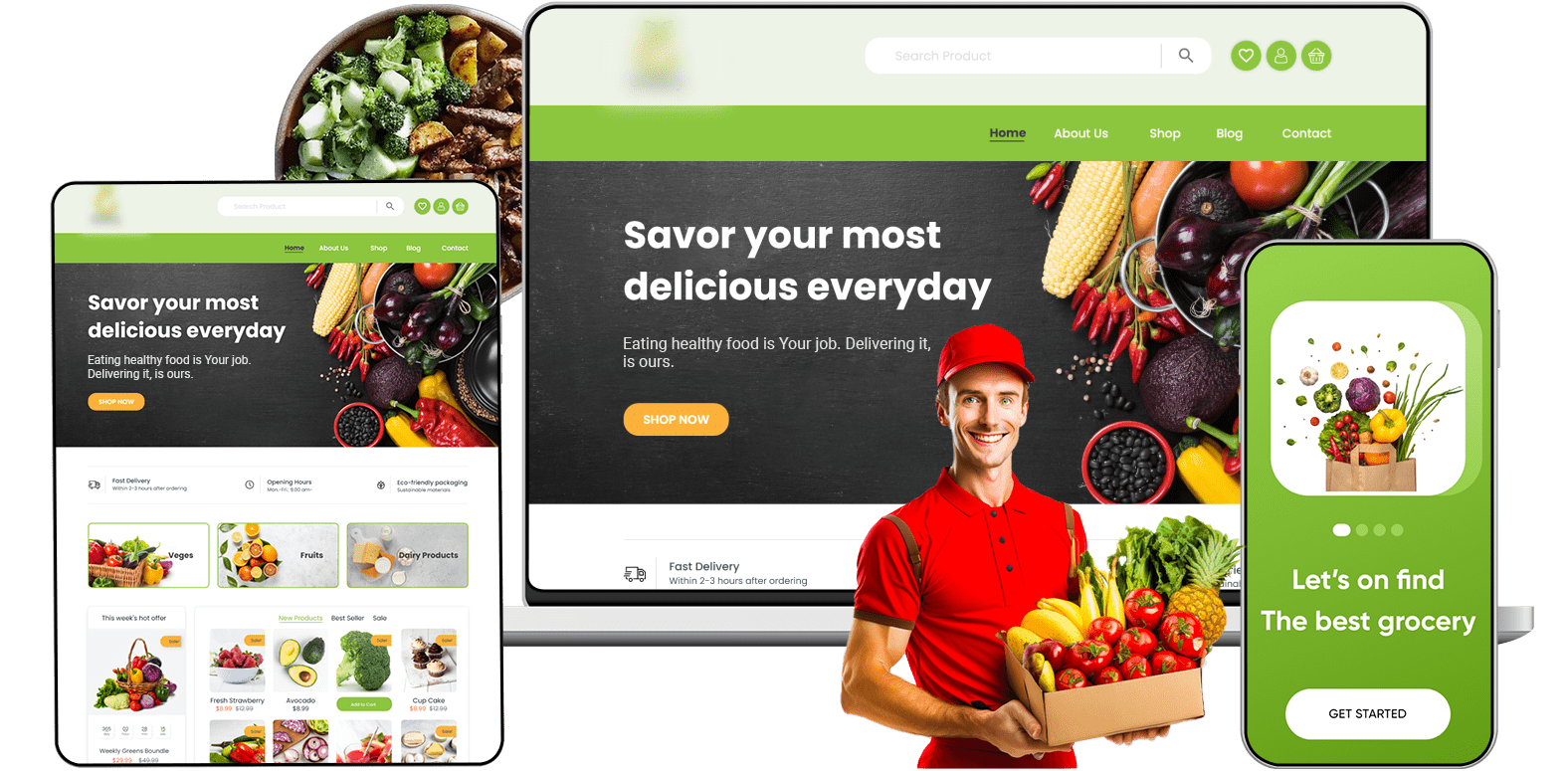 grocery Delivery app development company