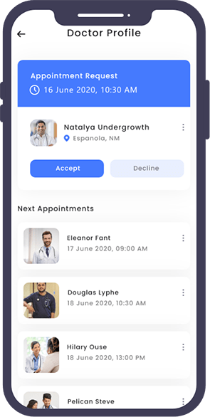 Doctor Booking App Challenges