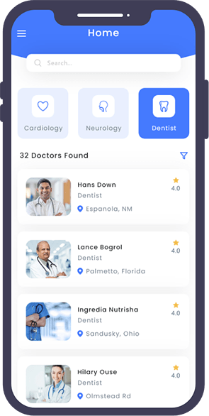 Doctor Booking App Challenges