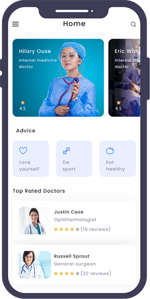 Doctor Booking App Challenges