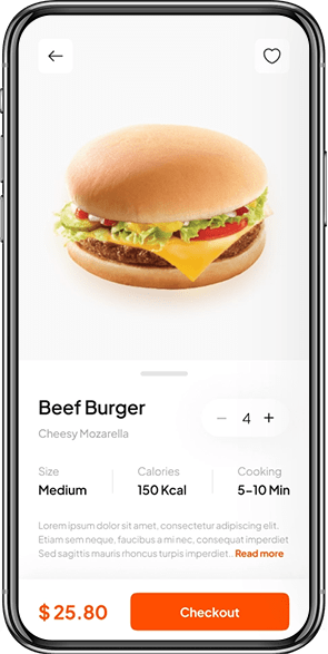 Best Food In Your Way App