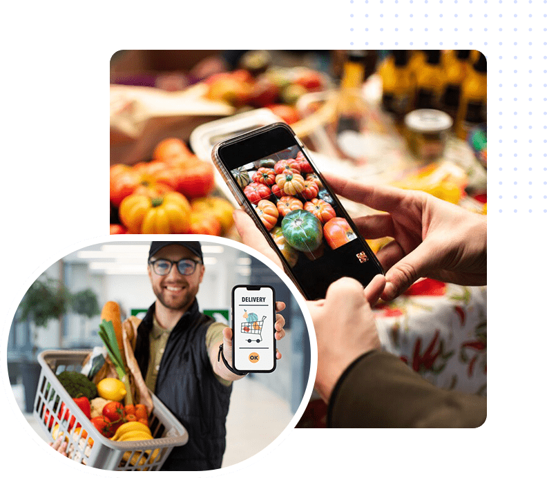 Grocery Delivery App development services