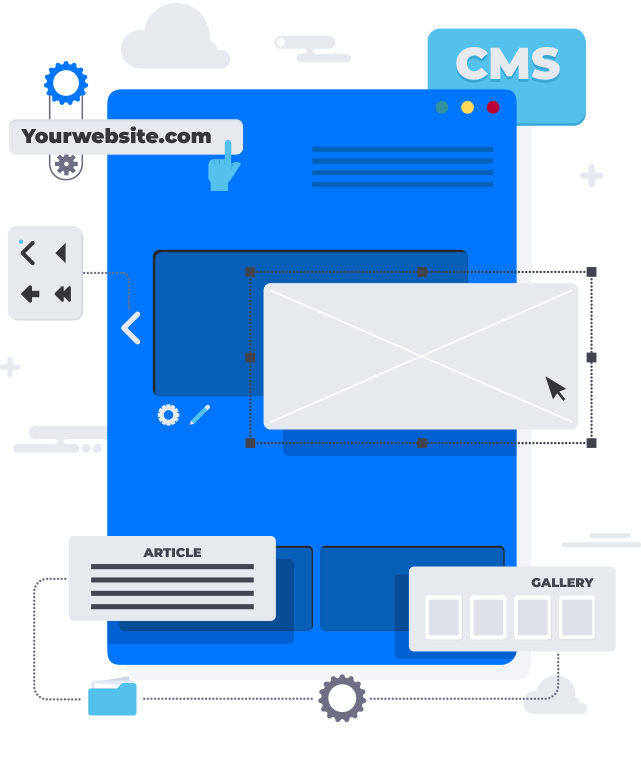 Joomla Web CMS Development Services