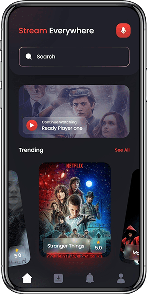 On-Demand OTT Online Streaming App