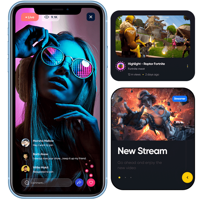 video-streaming App