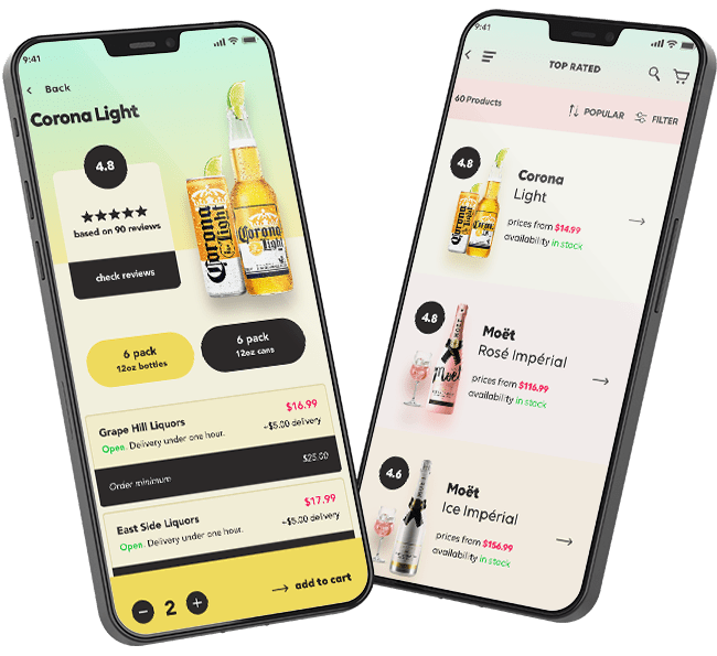 Liquor Delivery App