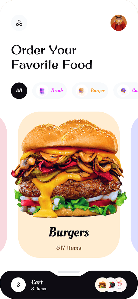 Best Food In Your Way App