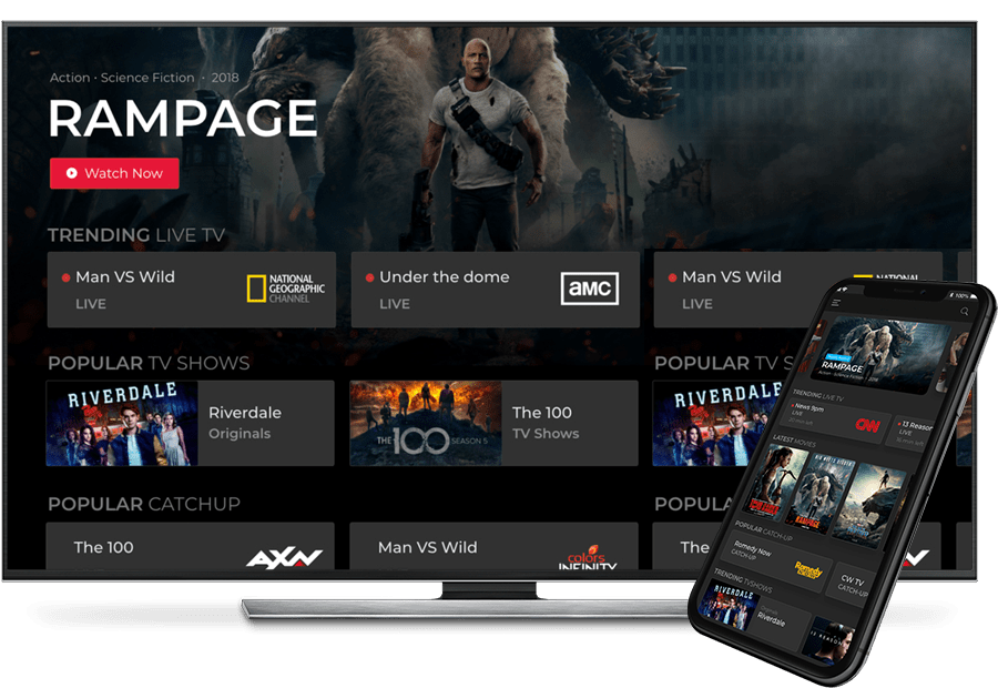 OTT Streaming Platform