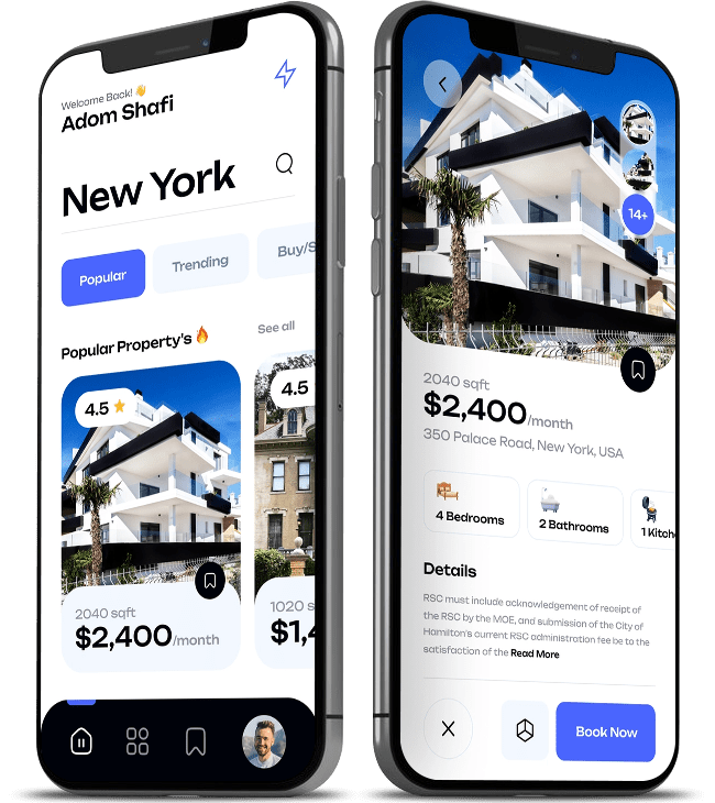 real estate App Development company