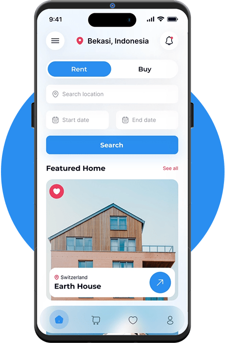 Real Estate App Development services