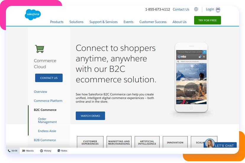 salesforce commerce cloud