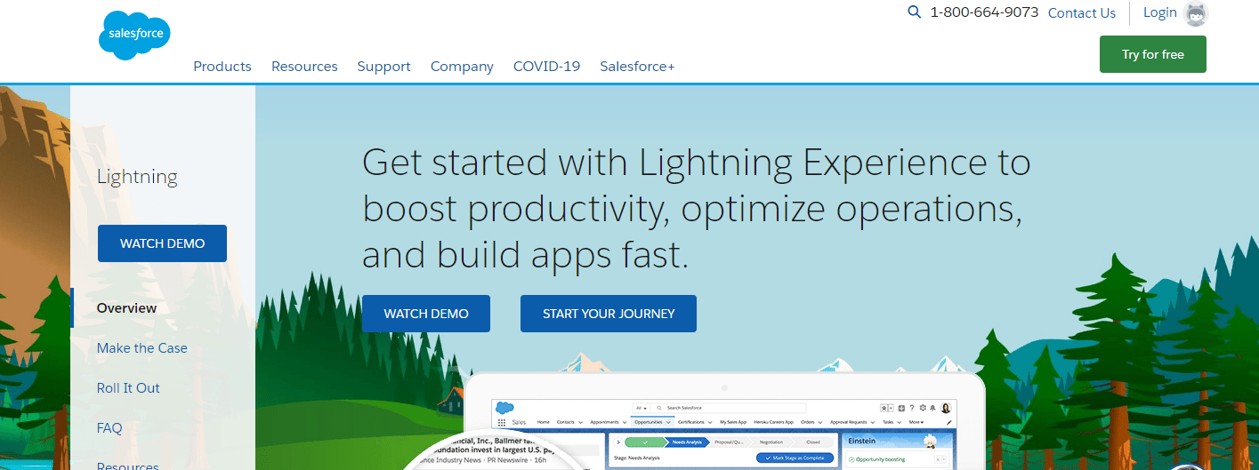 Salesforce Lightning