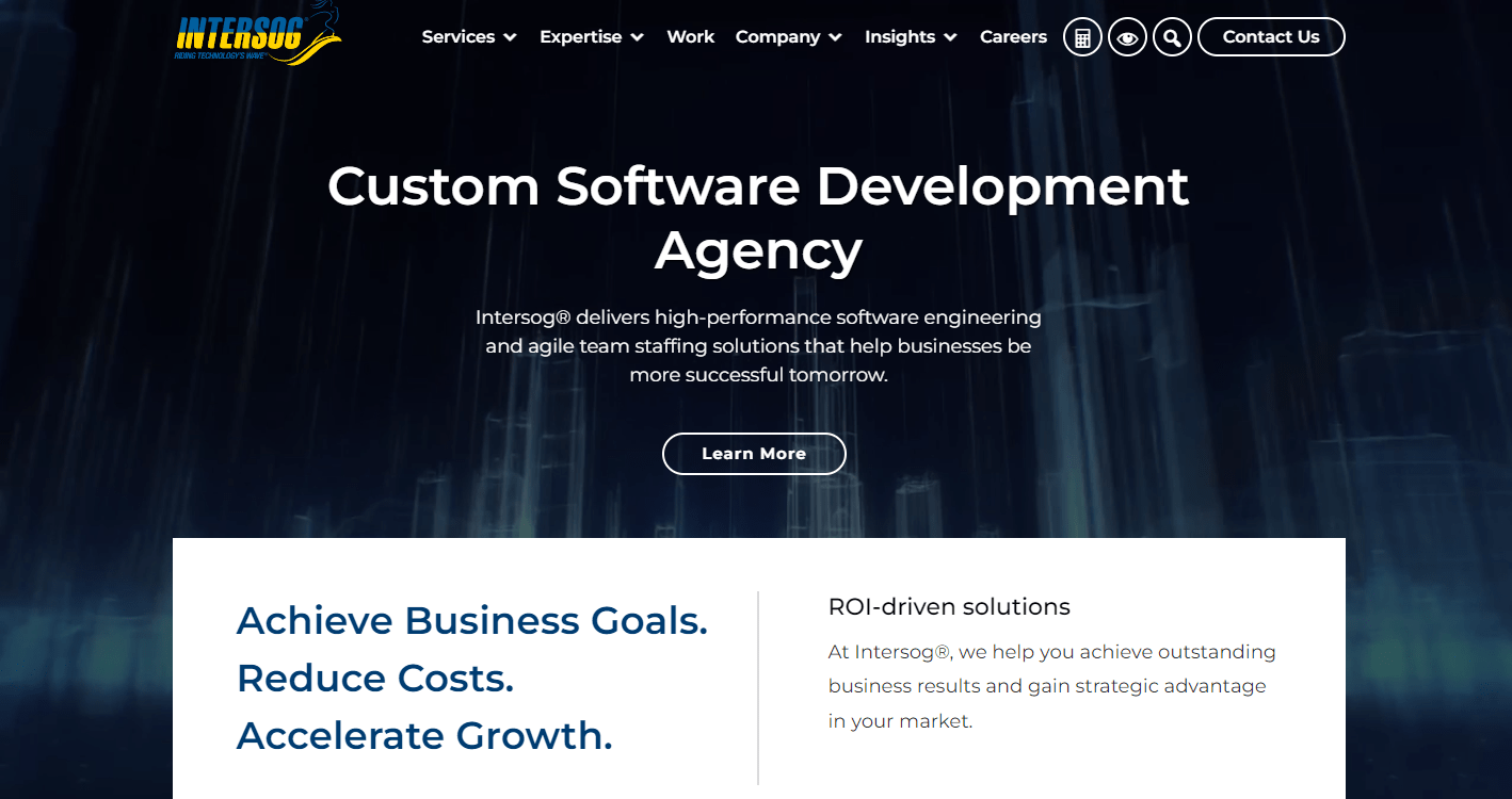 software agencies in usa