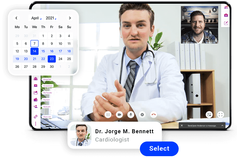 Telemedicine-Software