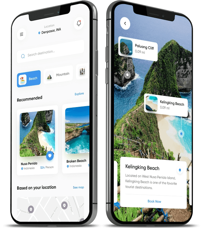 Travel App Development