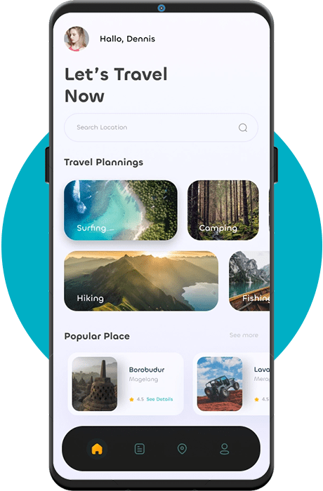 Travel App development company