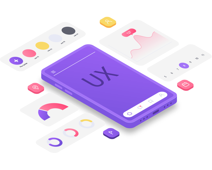 UI and UX Design Services