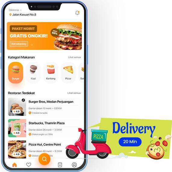 Food Delivery App Development Comp