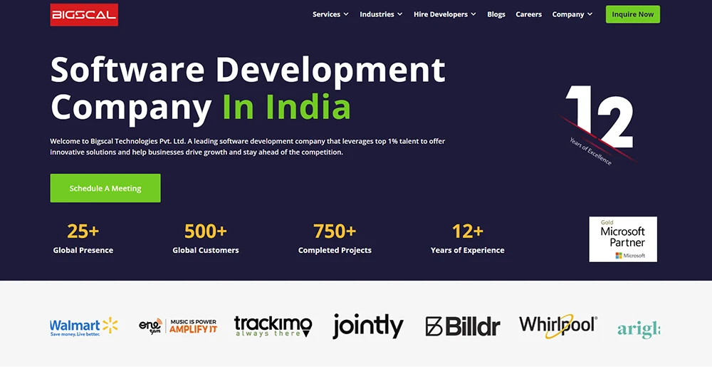 SaaS app development company in india