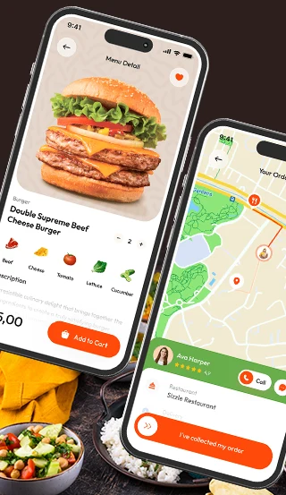 Third-party food delivery app development