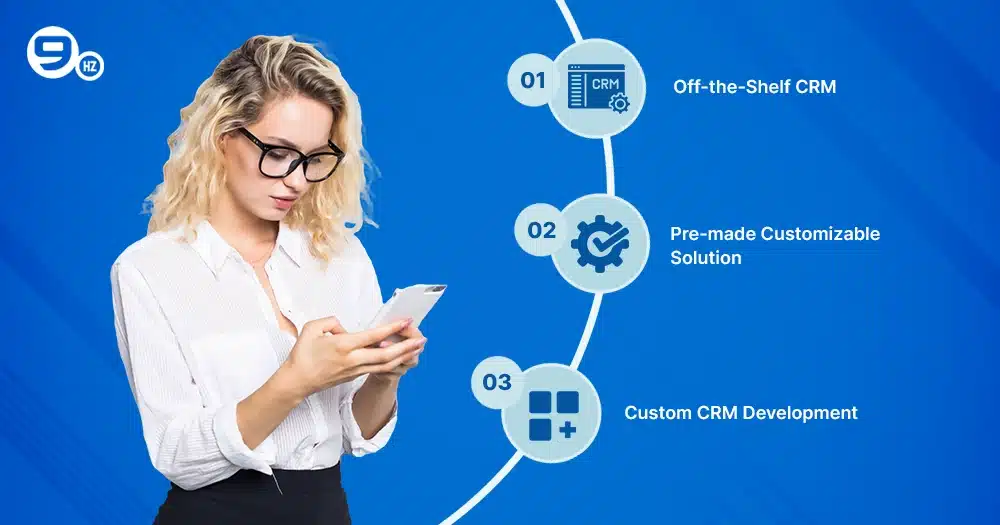 Different Types of CRM Solutions