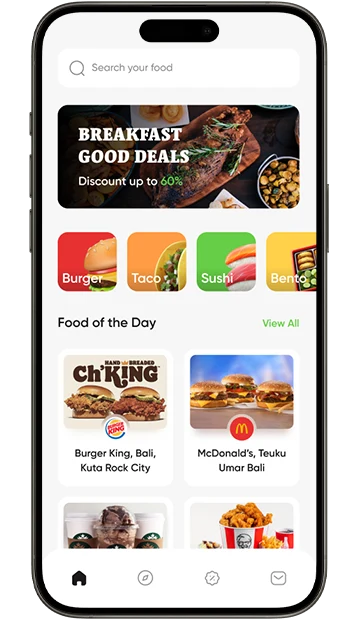 Restaurants Mobile App