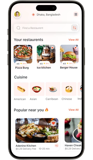 Restaurant Search Portal